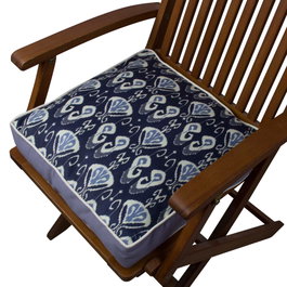 Aberto Design Cojín YM1295 Multicolor 42x42 cm